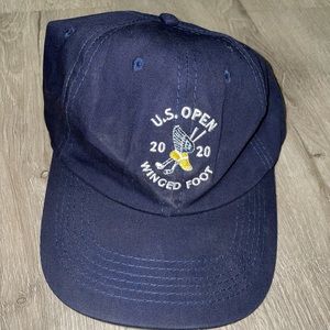 2020 Winged foot US Open golf strapback hat